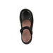 Geox J16FHA Naimara Girl, Black Leather