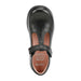 Geox J16FHB Naimara Girl, Black Leather