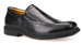 Geox J04D1D Federico Boys, Slip-on, Black Leather