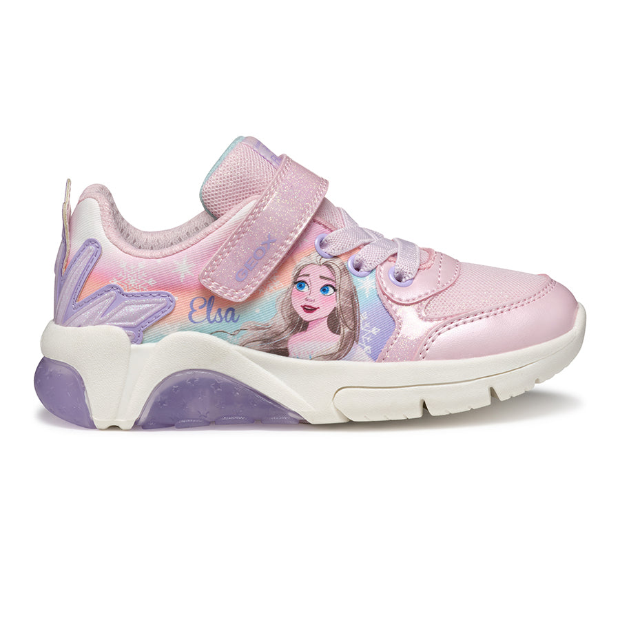Geox J55M4E Fadinlight Girls - Elsa, Frozen