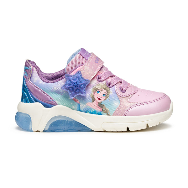 Geox J56M4E Fadinlight Girls - Frozen's Elsa