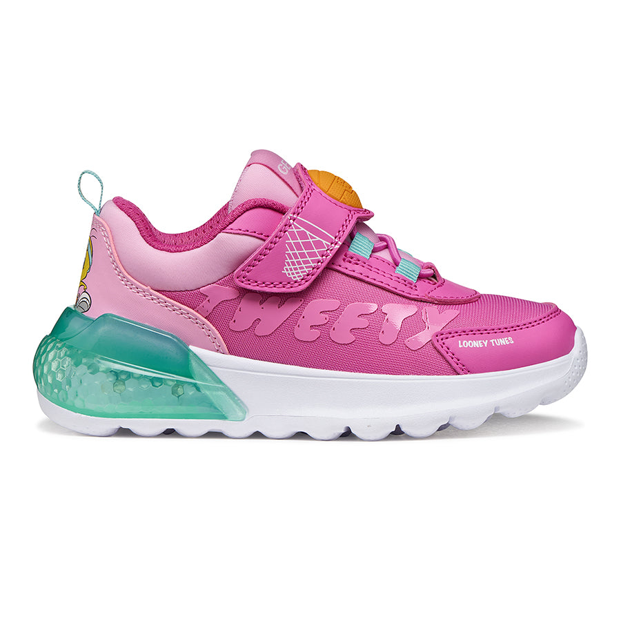 Geox J65LZA Activart Illuminus Looney Tunes ft. Tweety