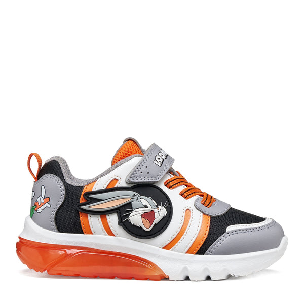 Geox J66LBH Ciberdron Boy Looney Tunes Ft Bugs Bunny