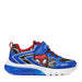 Geox J66LBK Ciberdron Boys Marvel Ft Spiderman