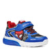 Geox J66LBK Ciberdron Boys Marvel Ft Spiderman