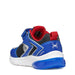 Geox J66LBK Ciberdron Boys Marvel Ft Spiderman