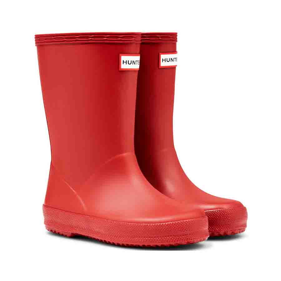 Hunter Boots, Kids First, Red