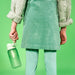 ION 8, Pod Water Bottle, Surf Green