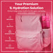ION 8, Quench Water Bottle, Pink