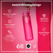 ION 8, Quench Water Bottle, Pink