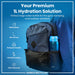 ION 8, Quench Water Bottle, Blue