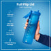 ION 8, Quench Water Bottle, Blue