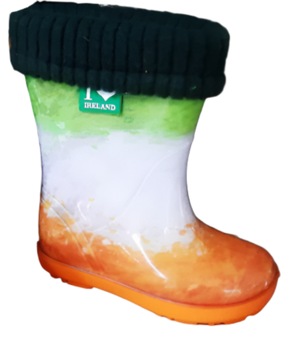 Demar Leon Kids Wellington - Irish edition