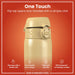 ION 8, Slim Stainless Steel Water Bottle, 600ml, Desert