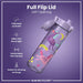 ION 8, Slim 500ml Unicorn Purple