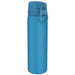 ION 8, Slim Stainless Steel Water Bottle, 600ml, Save The Planet