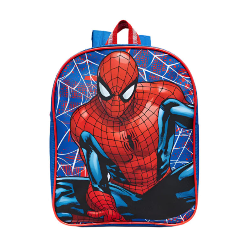 Pods Spiderman White Web Backpack