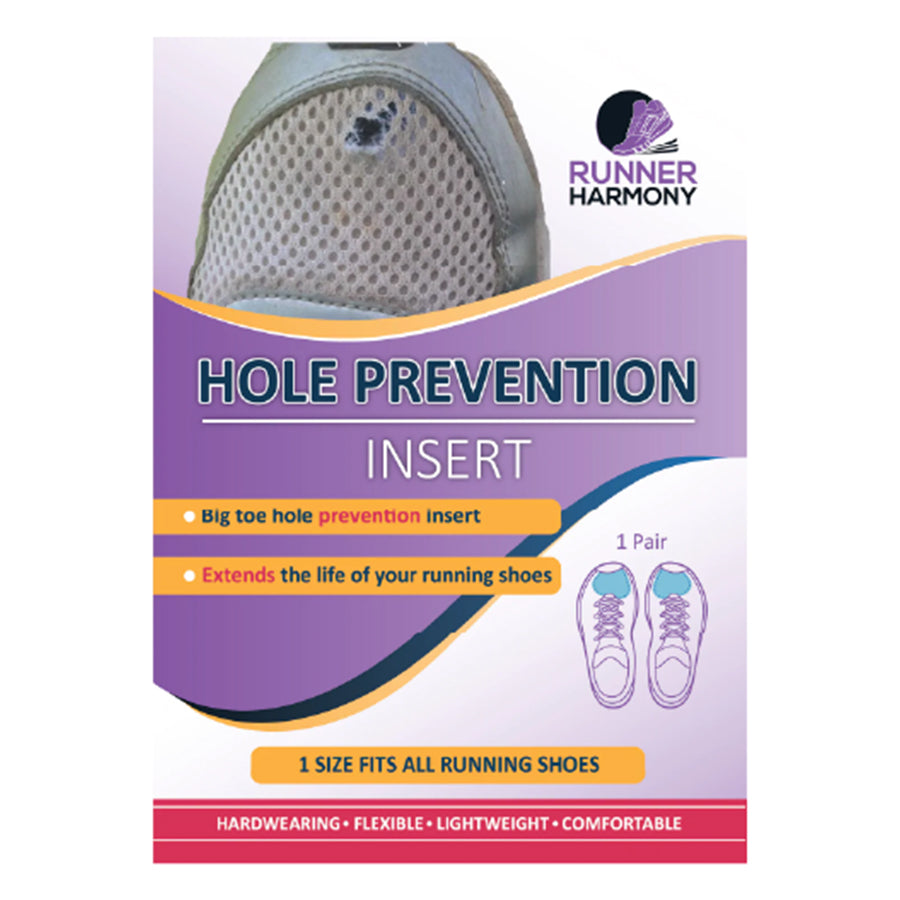 Runner Harmony Toe Hole Prevention Insert