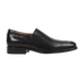 Geox Federico Mens, Slip-on, Black Leather
