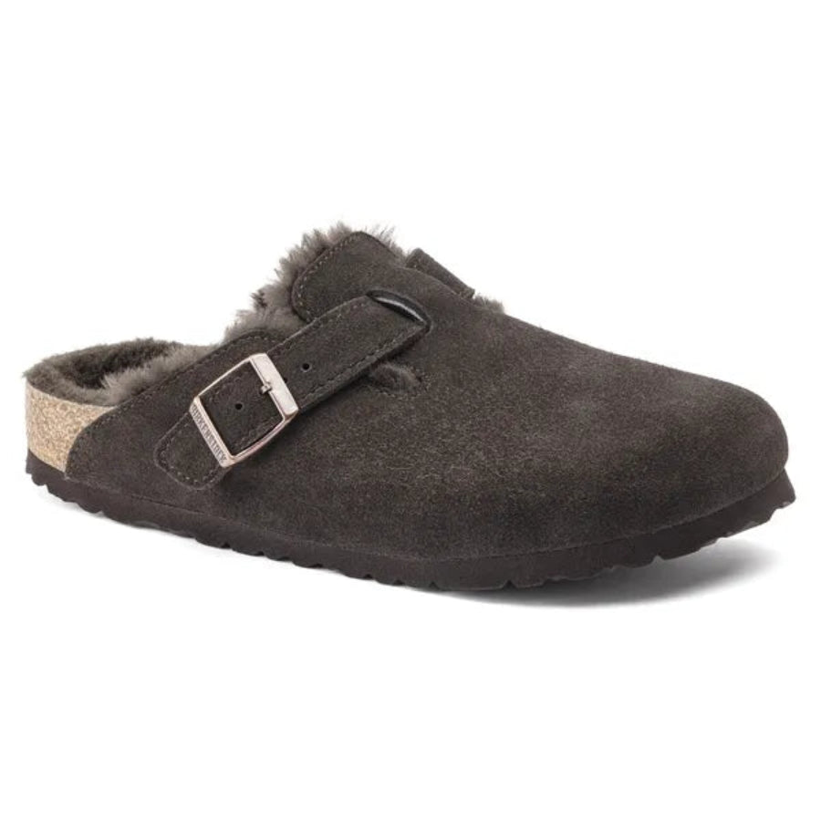 Birkenstock 1020567 Boston Shearling Suede