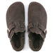 Birkenstock 1020567 Boston Shearling Suede