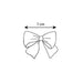 Condor 50.952.000 Bow Hair Clip