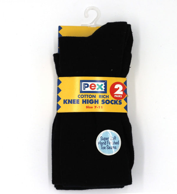 Pex Kids, S4412 Graduate 2PP Knee (Black)