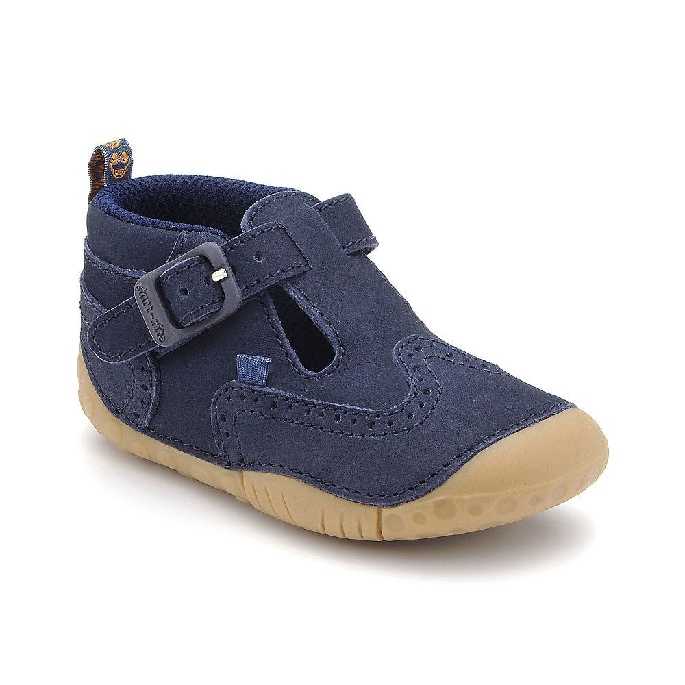 Start-Rite HARRY NAVY NUBUC