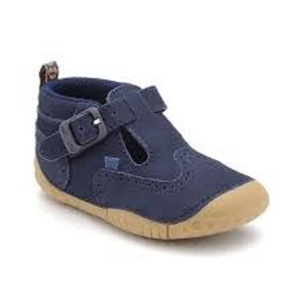 Start-Rite HARRY NAVY NUBUC