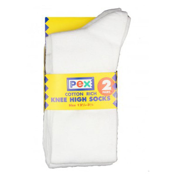 Pex Kids, S4412 Graduate 2PP Knee (White)
