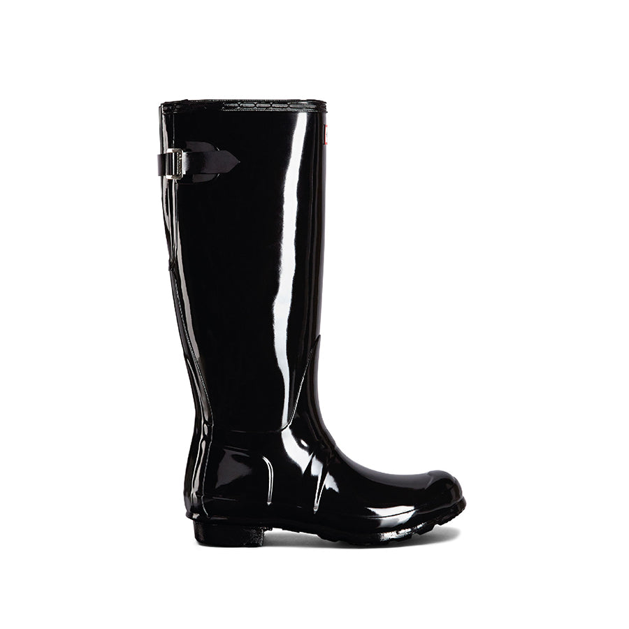 Hunter Boots, WFT1001RGL Org Bk Adj Glos